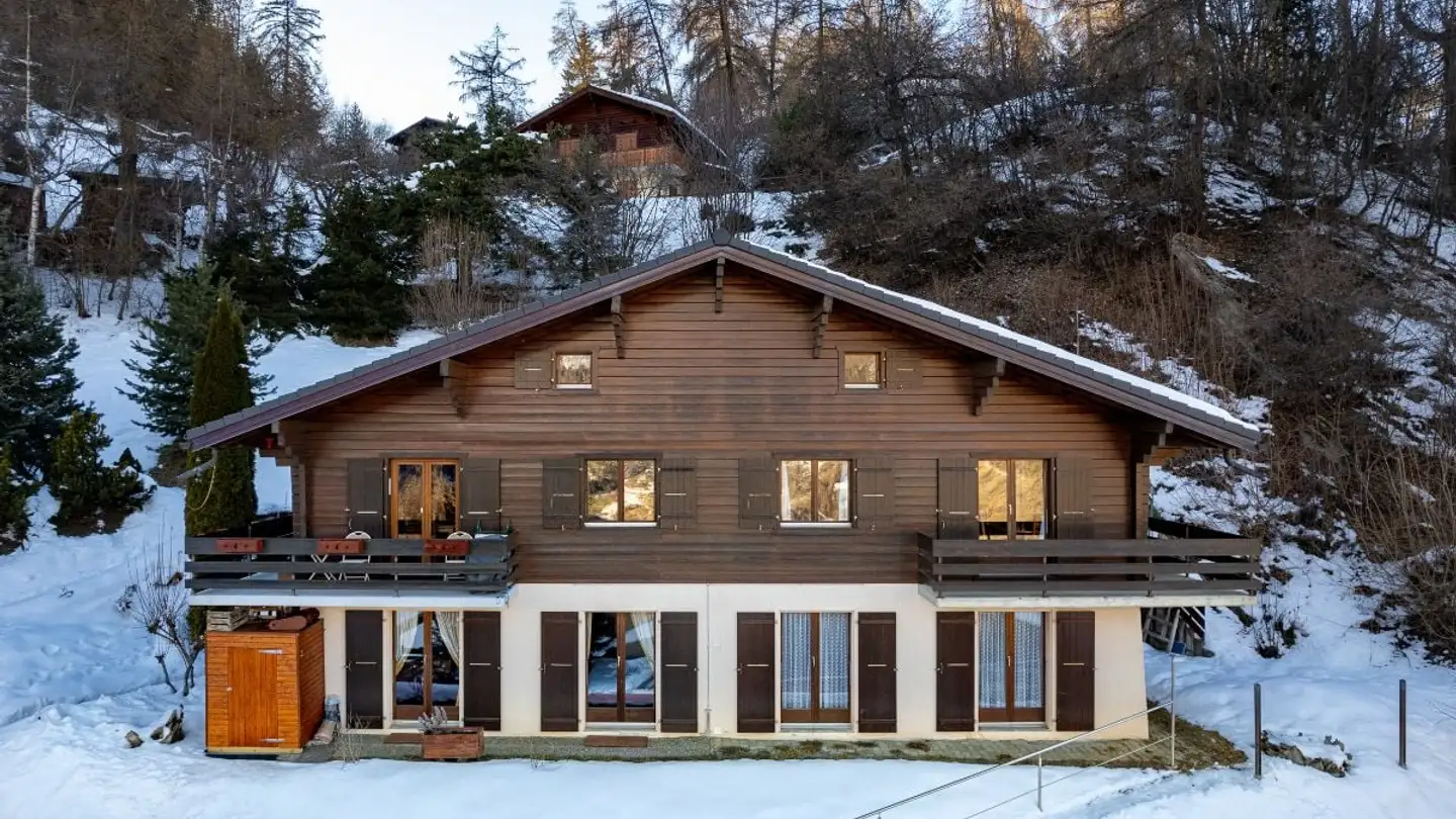 Chalet à vendre - Rue De La Biole 18, 1918 La Tzoumaz