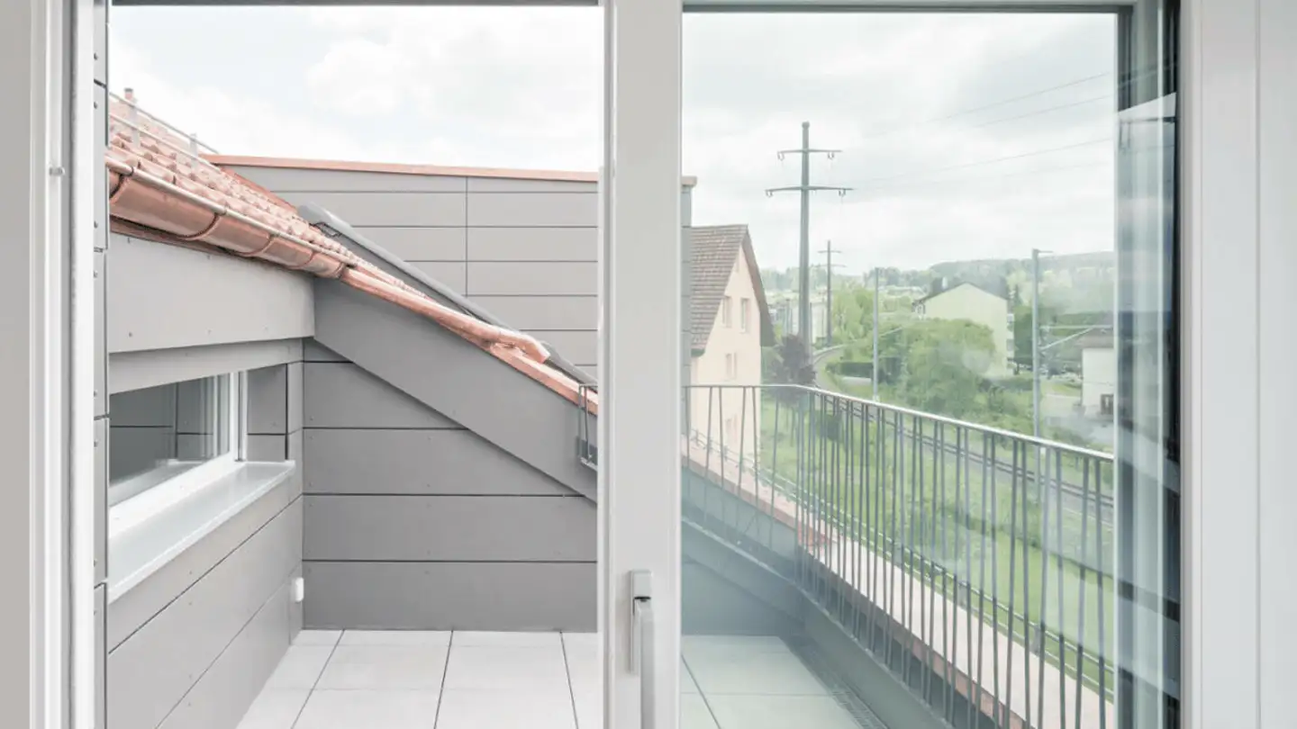 Attique à louer - Im Grüntal 21, 8405 Winterthur - Photo 3