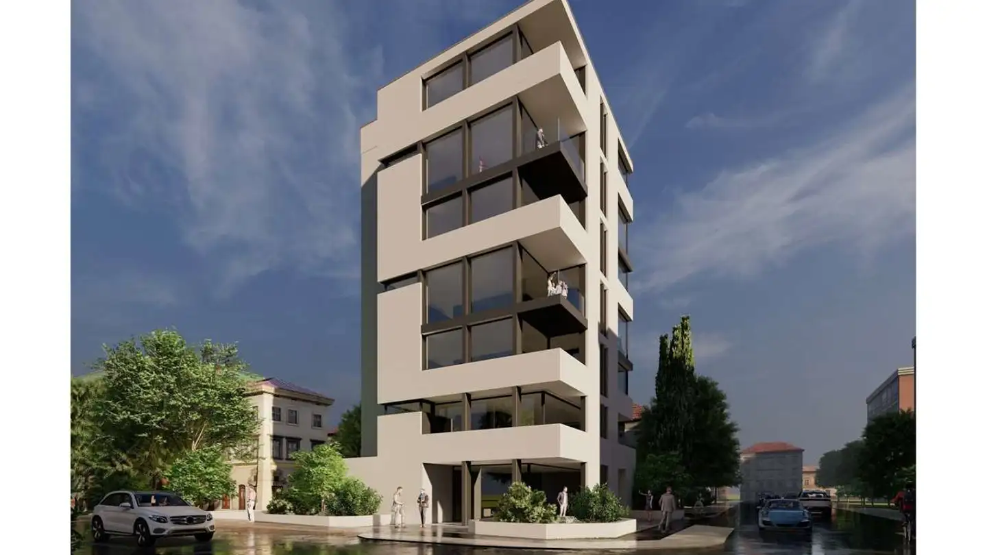 Appartamento ammobiliato in vendita - Via Concordia, 6900 Lugano