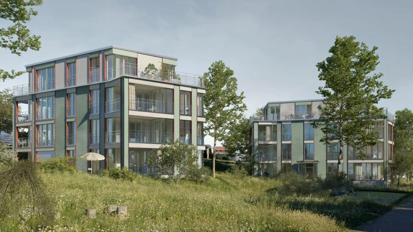 Wohnung mieten - Obere Seewadelstrasse 2, 8910 Affoltern am Albis - Foto 2