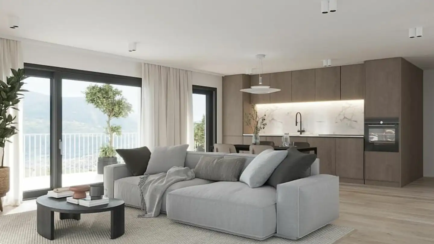 Wohnung kaufen - 1963 Vétroz