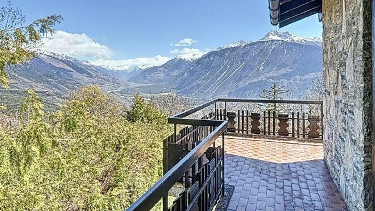 Maison jumelle à vendre - Route De Montana 78, 3974 Mollens VS - Photo 4