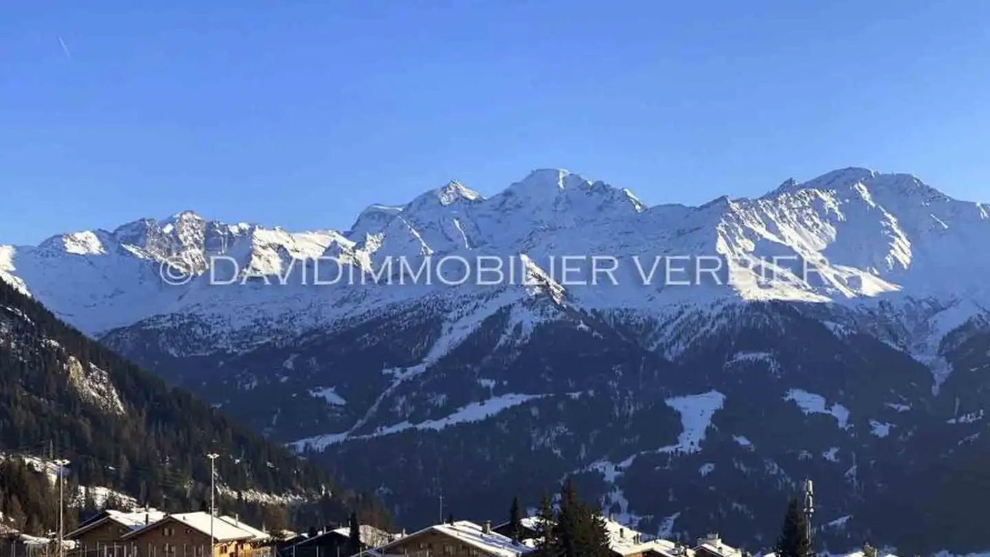 Penthouse for rent - Chemin de Cli 11, 1936 Verbier
