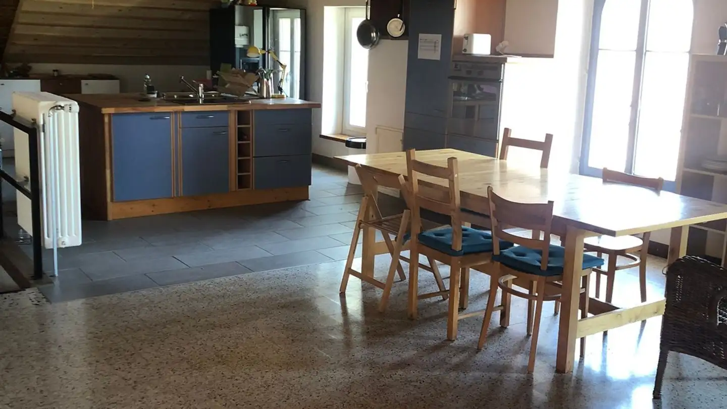 Stanza singola in affitto - Route De Payerne 10, 1552 Trey - Photo 3