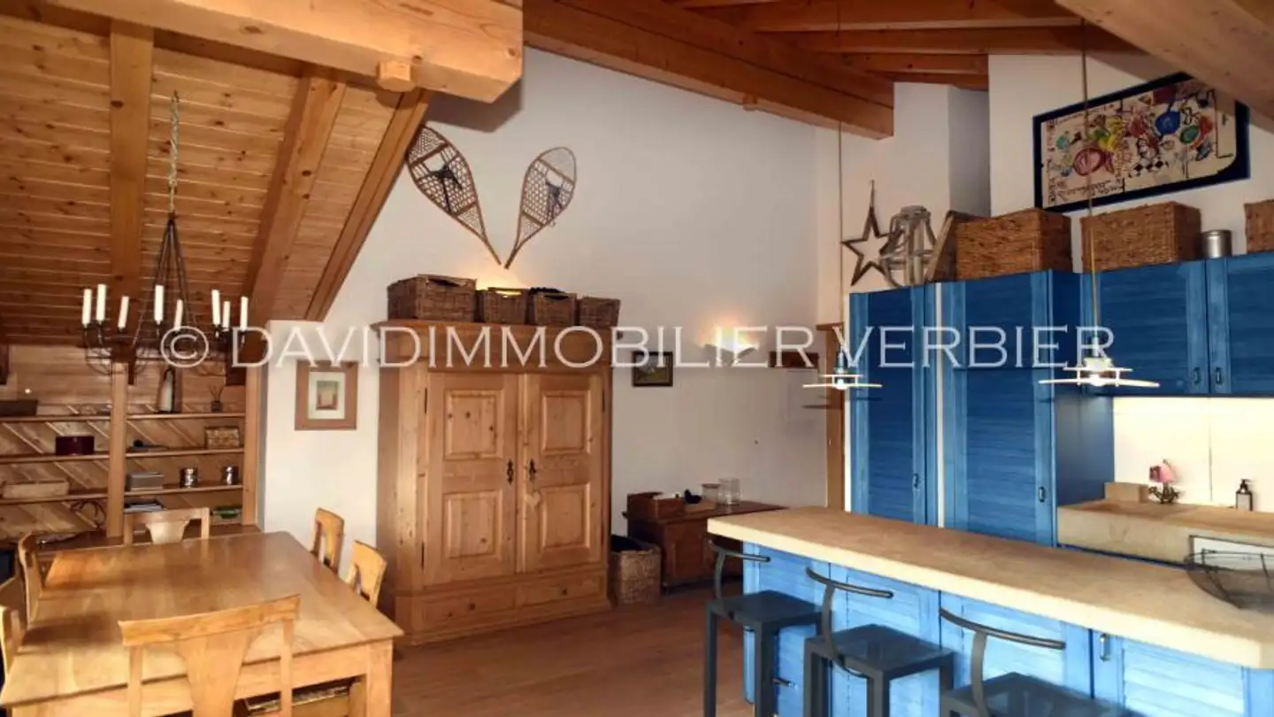 Penthouse for rent - Chemin de Cli 11, 1936 Verbier - Photo 3