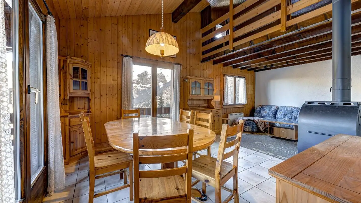 Chalet à vendre - Rue De La Biole 18, 1918 La Tzoumaz - Photo 3