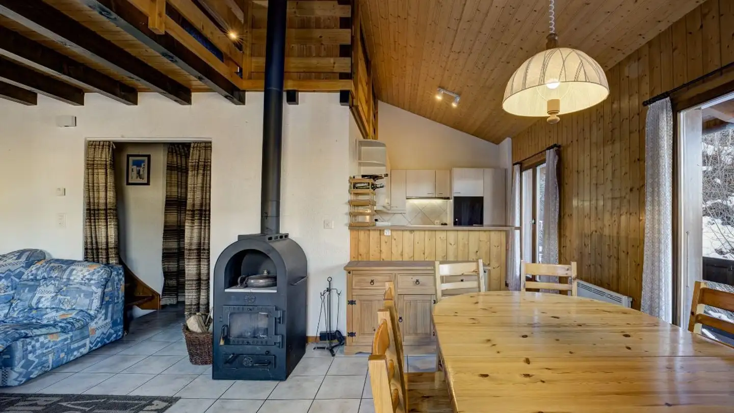 Chalet à vendre - Rue De La Biole 18, 1918 La Tzoumaz - Photo 4