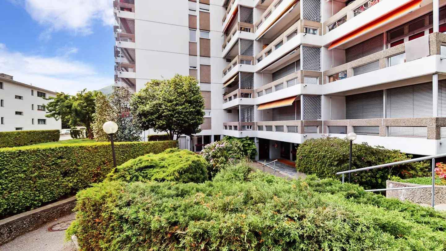 Tiefgaragenstellplatz mieten - 6500 Bellinzona