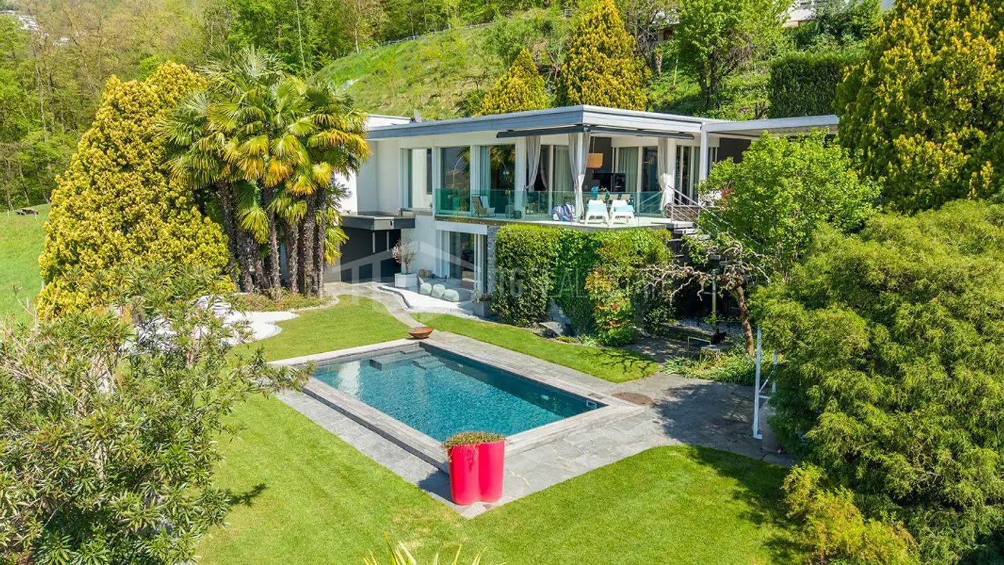 Casa singola in vendita - Via Del Bosco 6, 6962 Viganello