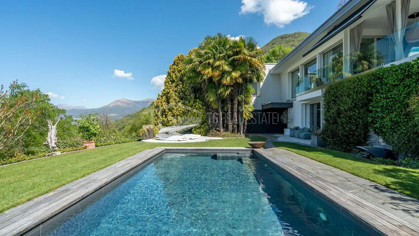 Casa singola in vendita - Via Del Bosco 6, 6962 Viganello - Foto 2