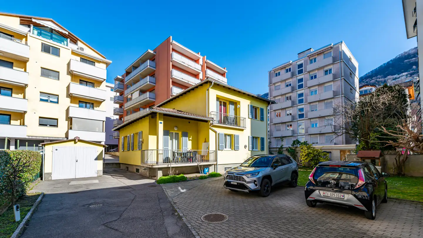 Semi-detached house for sale - 6962 Viganello