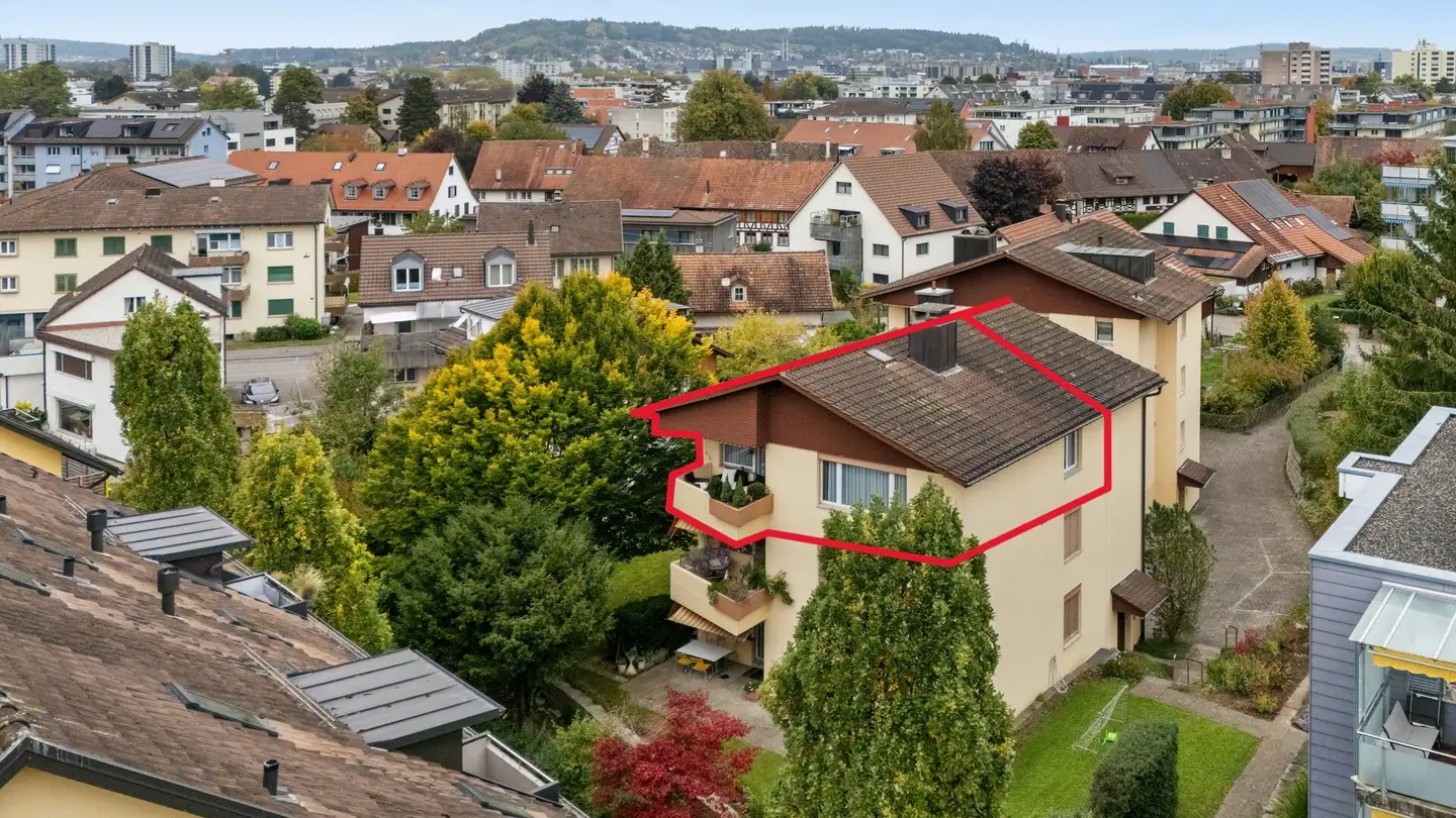 Attic flat for sale - Büelhofstrasse, 8405 Winterthur