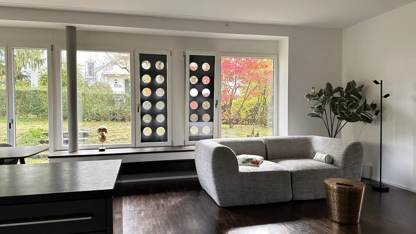 Appartement meublé à louer - Rietholzstrasse 18, 8125 Zollikerberg