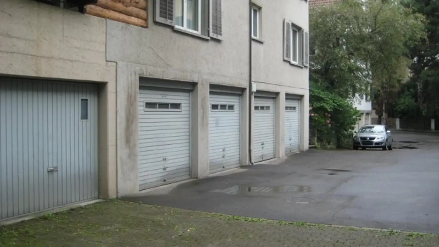 Einzelgarage mieten - Engimattstrasse 25, 8002 Zürich