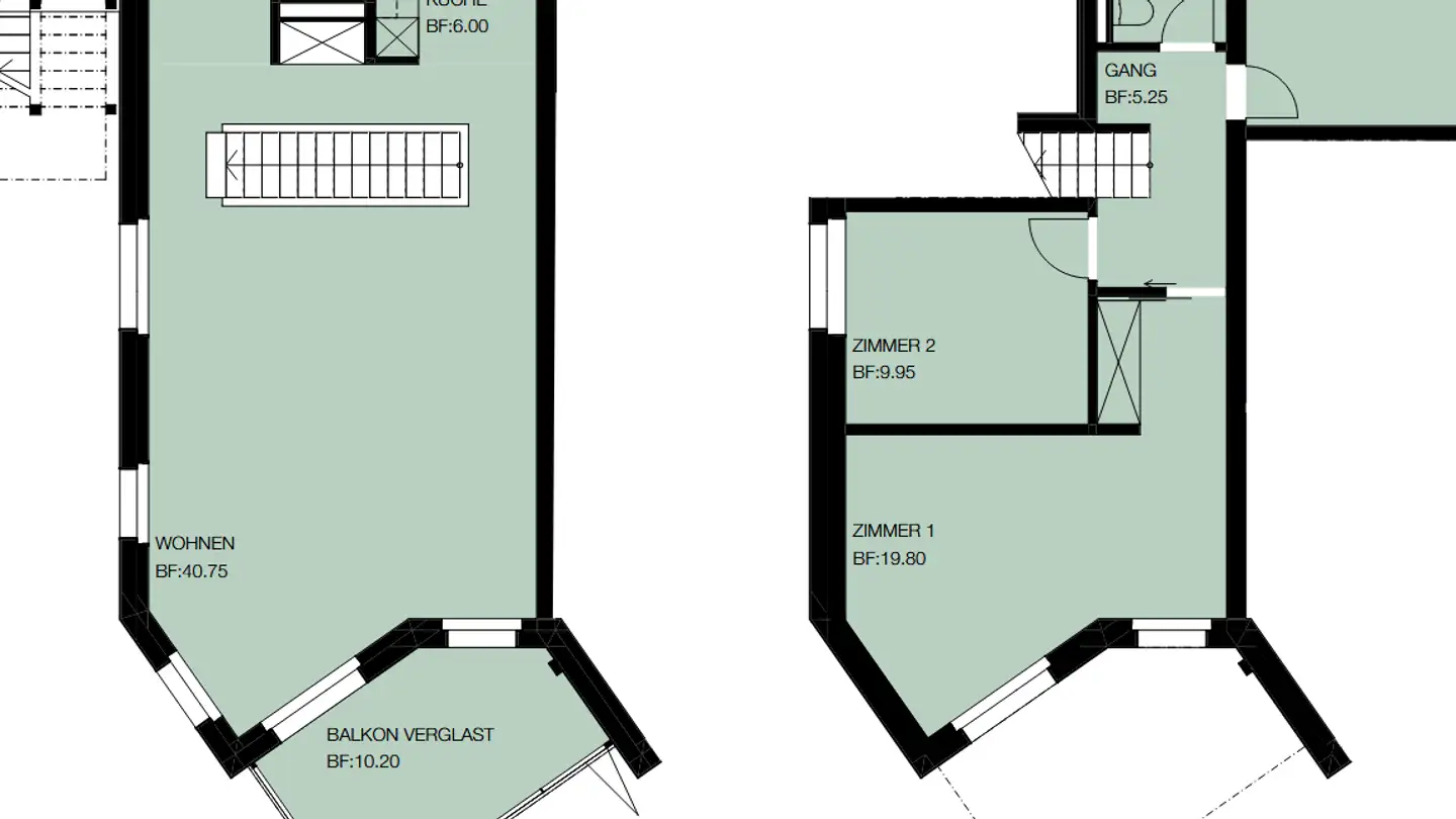 Duplex for rent - Aryanastrasse 21, 8704 Herrliberg - Photo 3