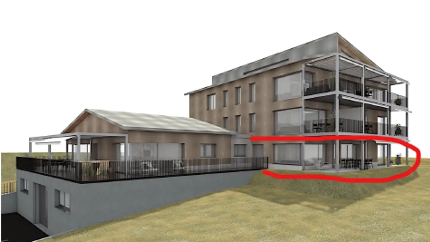 Appartamento in vendita - Dorfstrasse 86, 3943 Eischoll
