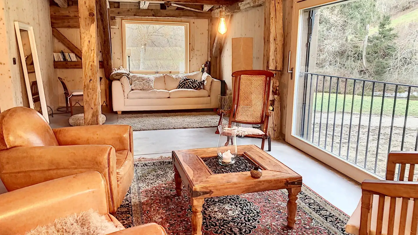 Appartement à louer - Route De Chavannes 54, 1744 Chénens