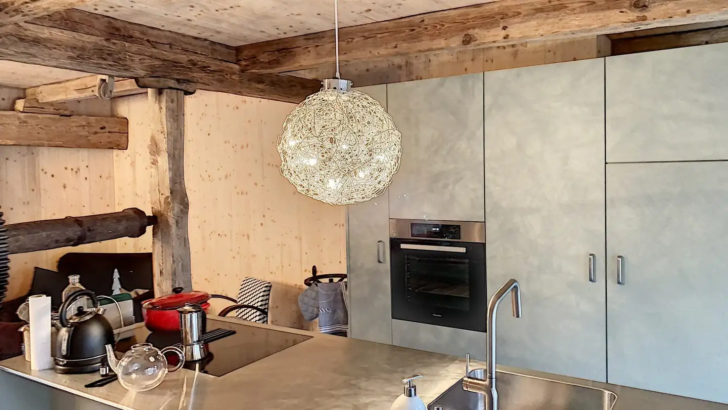 Appartement à louer - Route De Chavannes 54, 1744 Chénens - Photo 2