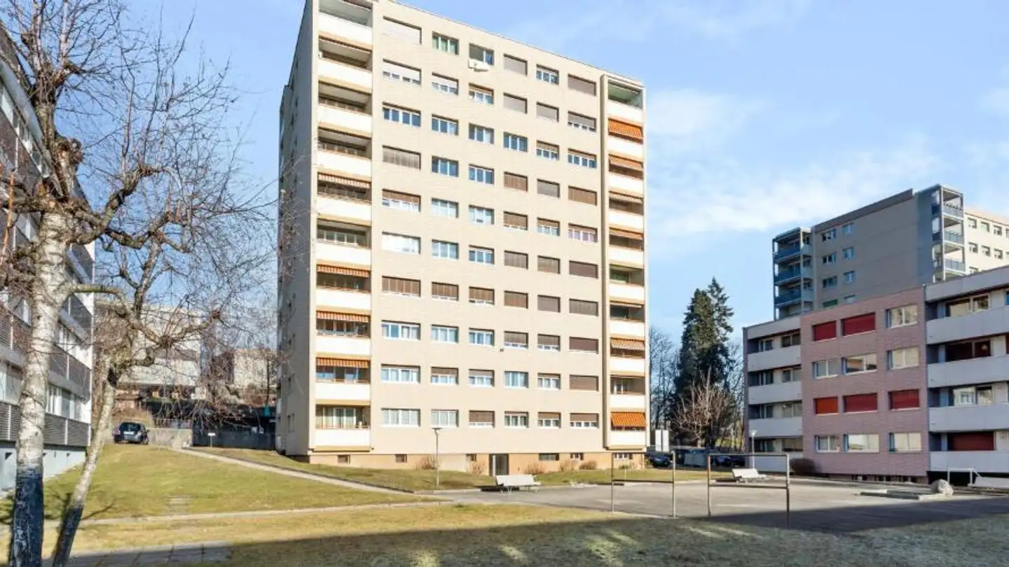 Wohnung mieten - Chemin Des Roches 1, 1700 Fribourg