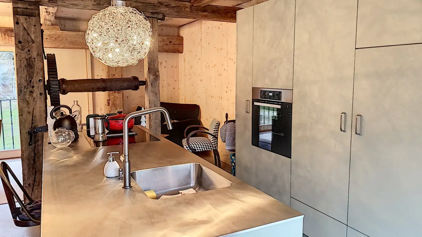 Appartement à louer - Route De Chavannes 54, 1744 Chénens - Photo 3