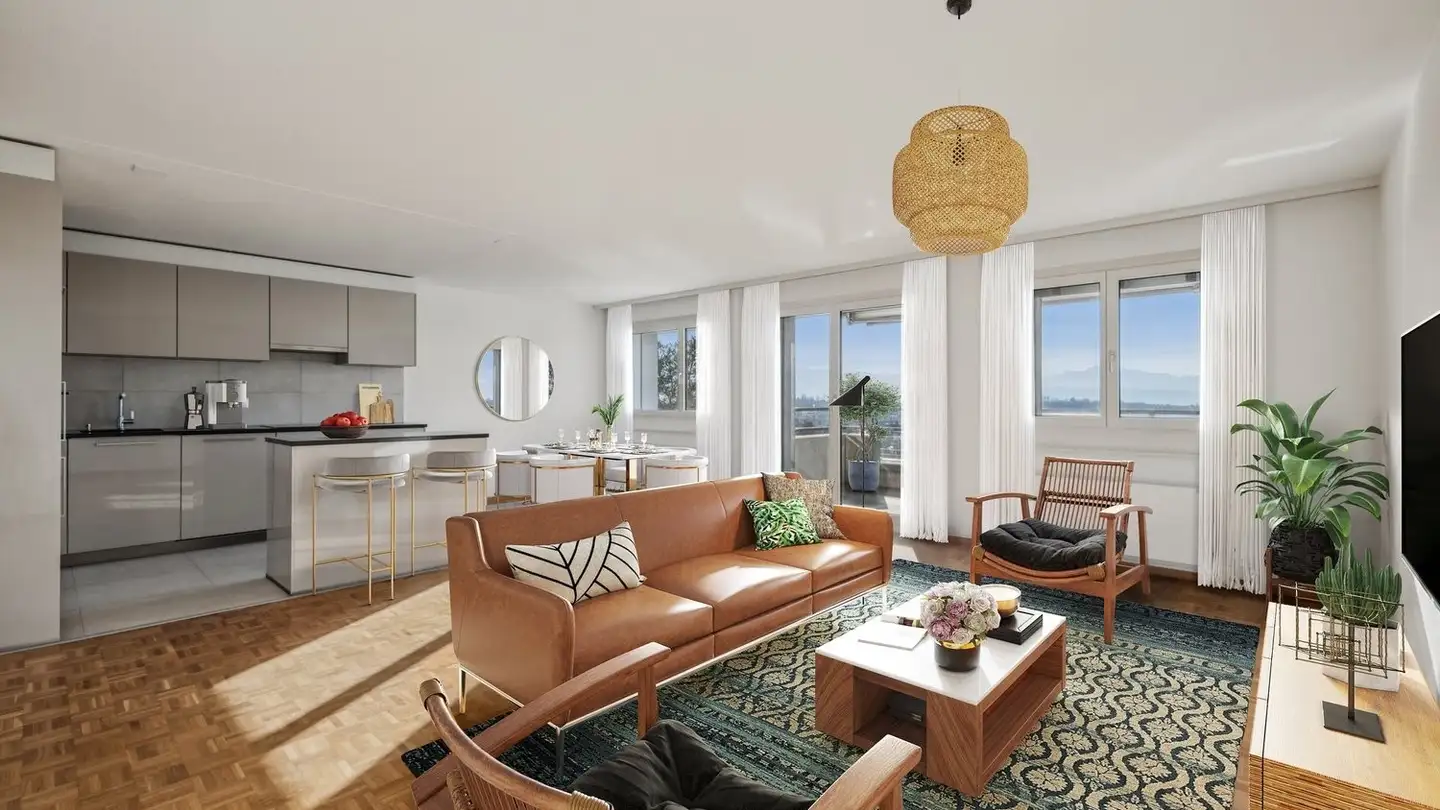 Apartment for rent - Chemin De Vuichardaz 11, 1030 Bussigny