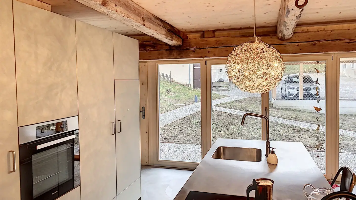 Appartement à louer - Route De Chavannes 54, 1744 Chénens - Photo 4