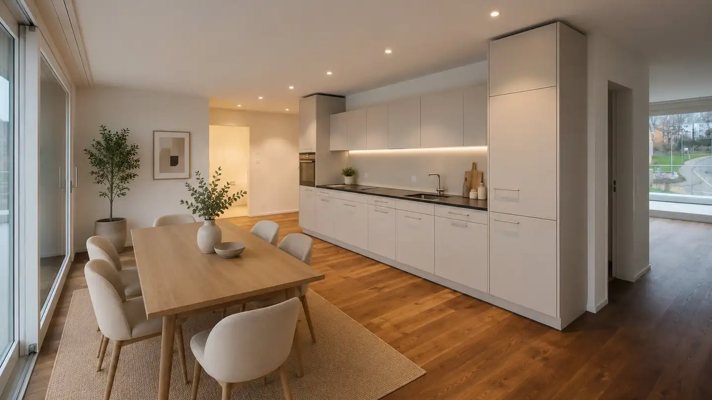 Penthouse mieten - Hügsamstrasse 13, 8833 Samstagern - Foto 2