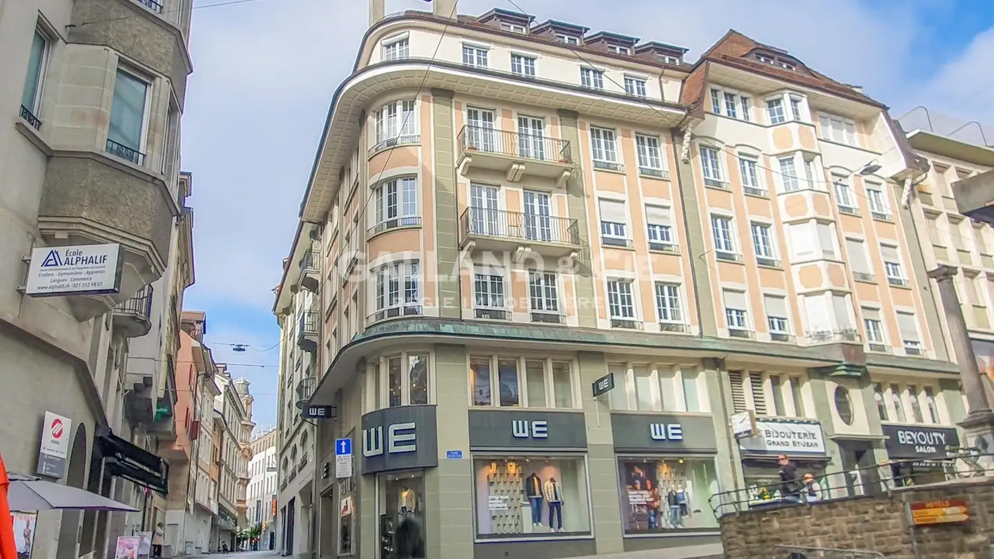 Wohnung mieten - Place Grand-Saint-Jean, 1003 Lausanne