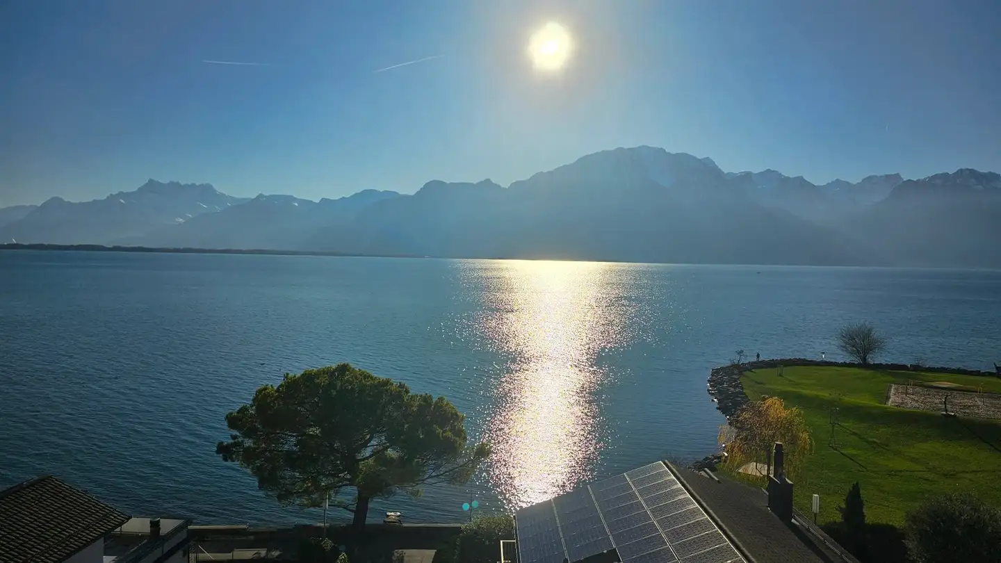 Appartamento in affitto - Rue Du Lac 93, 1815 Clarens