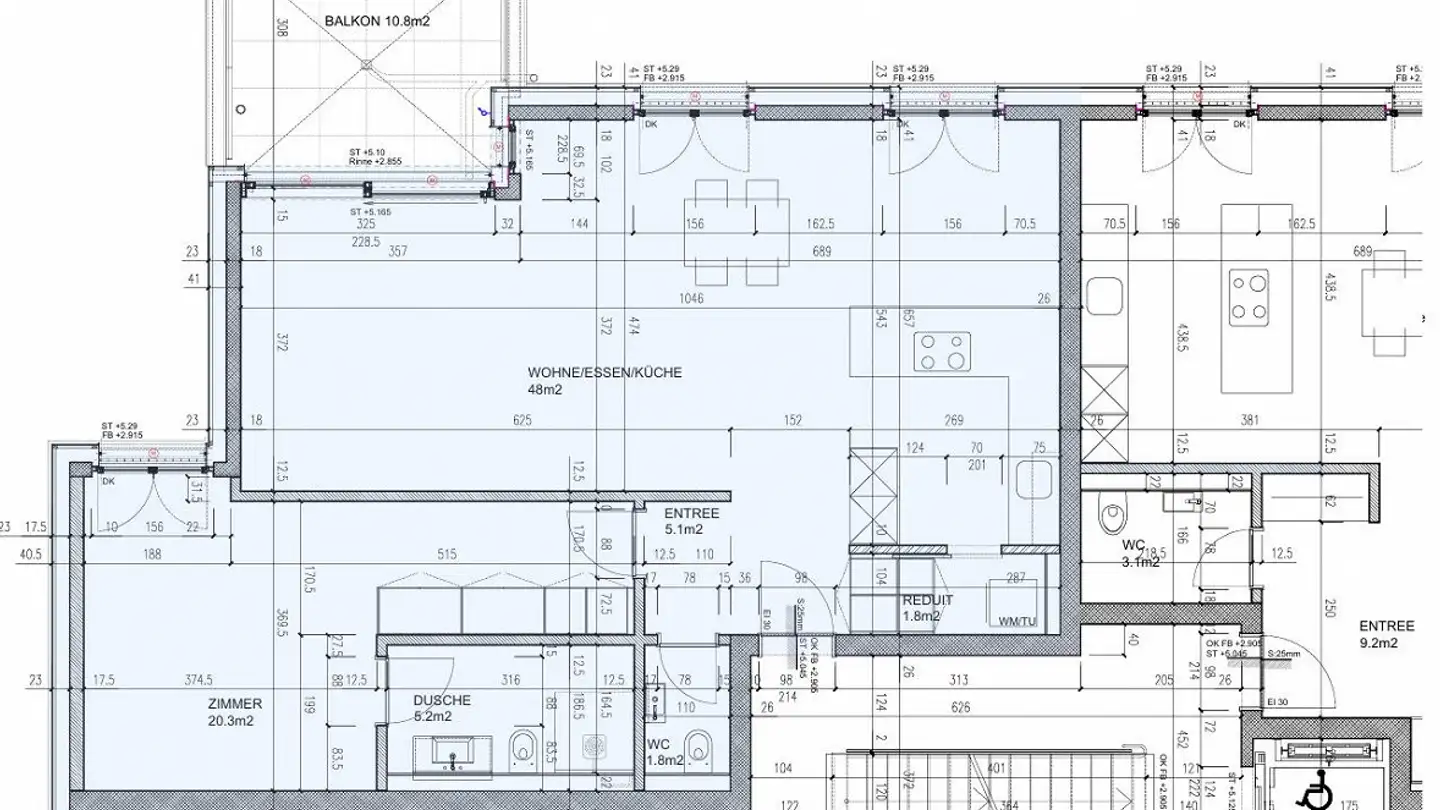 Appartement à louer - Ringstrasse 1d, 2560 Nidau - Photo 4