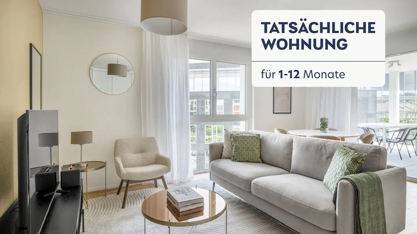 Möblierte Wohnung mieten - Petergasse 8, 8302 Kloten