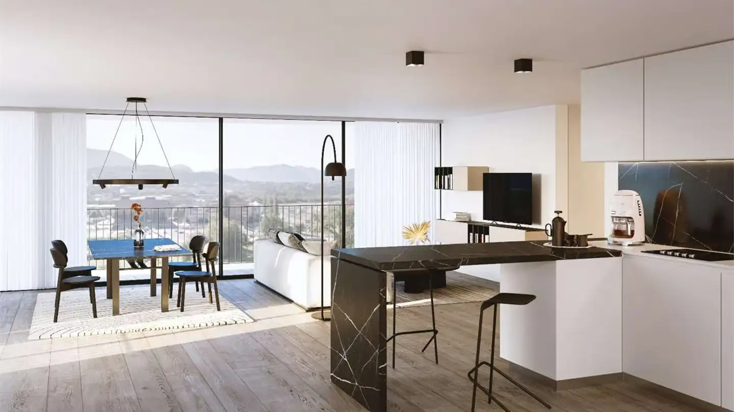 Appartamento ammobiliato in vendita - Strada Costa, 6928 Manno - Foto 3