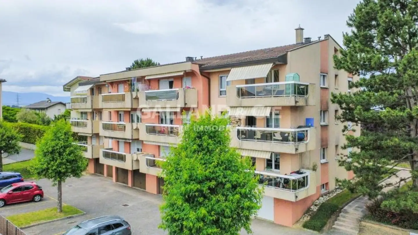 Wohnung mieten - Chemin Du Mont-Blanc 2, 1023 Crissier
