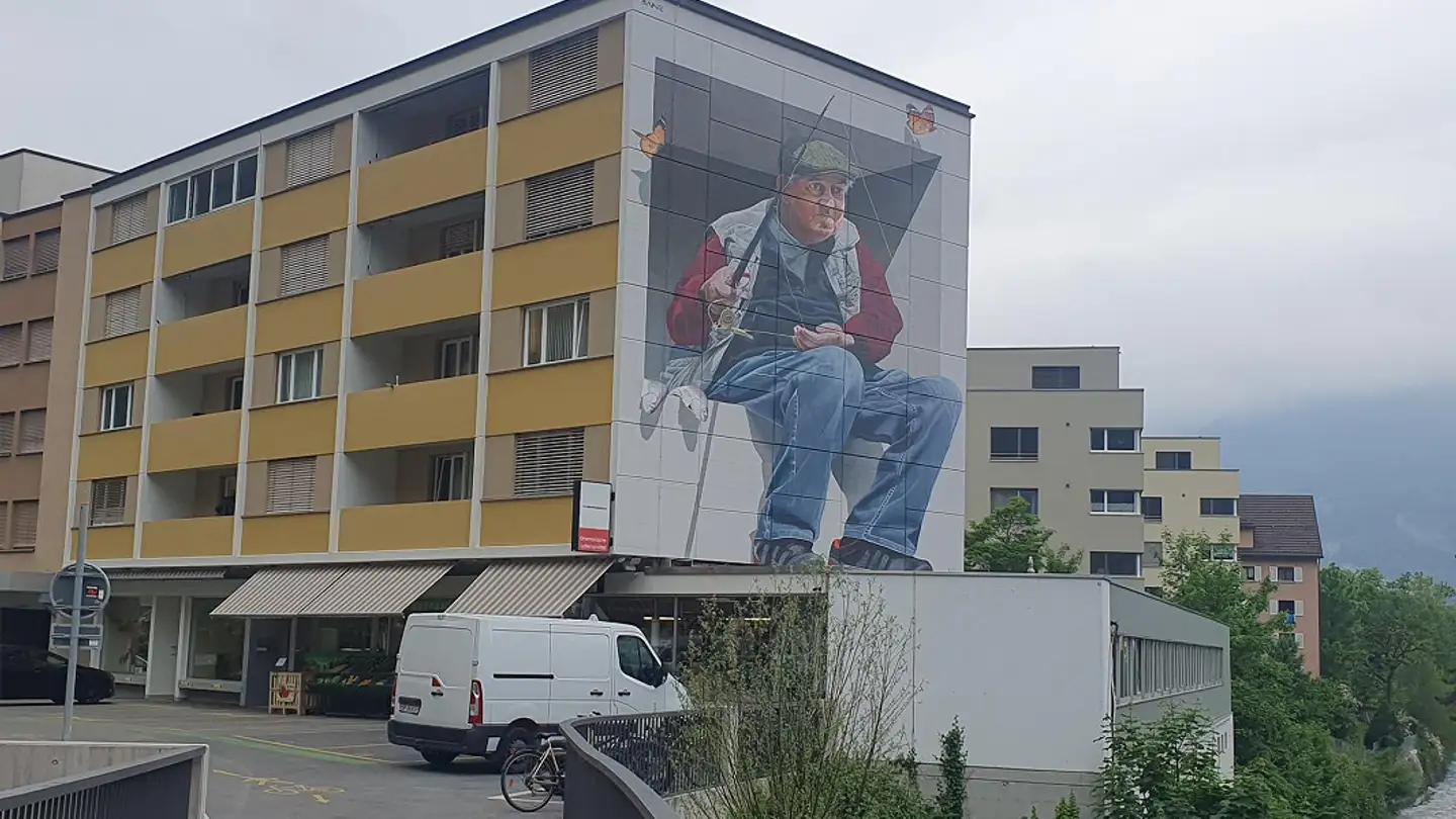Appartement à louer - Sägenstrasse 8, 7000 Chur