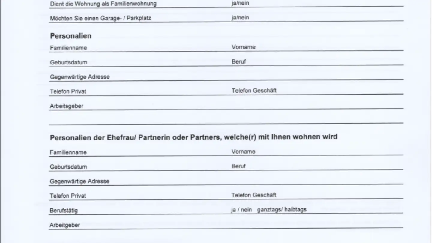 Apartment for rent - Landstrasse 31, 8450 Andelfingen