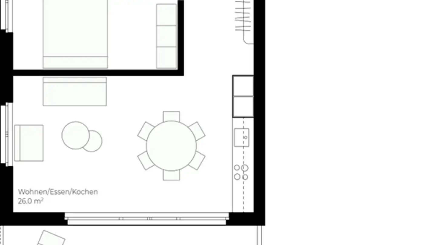 Apartment for rent - Schönholzerswilerstrasse 3, 9517 Mettlen - Photo 4