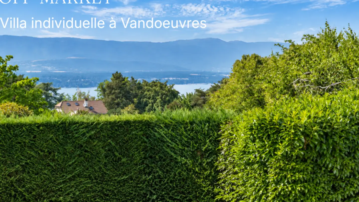 Single house for sale - 1223 Cologny