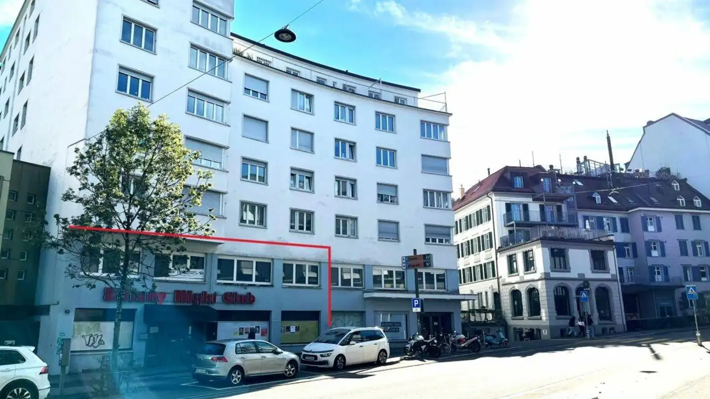 Edificio ad uso misto in affitto - Lämmlisbrunnenstrasse 22, 9000 St. Gallen - Photo 4