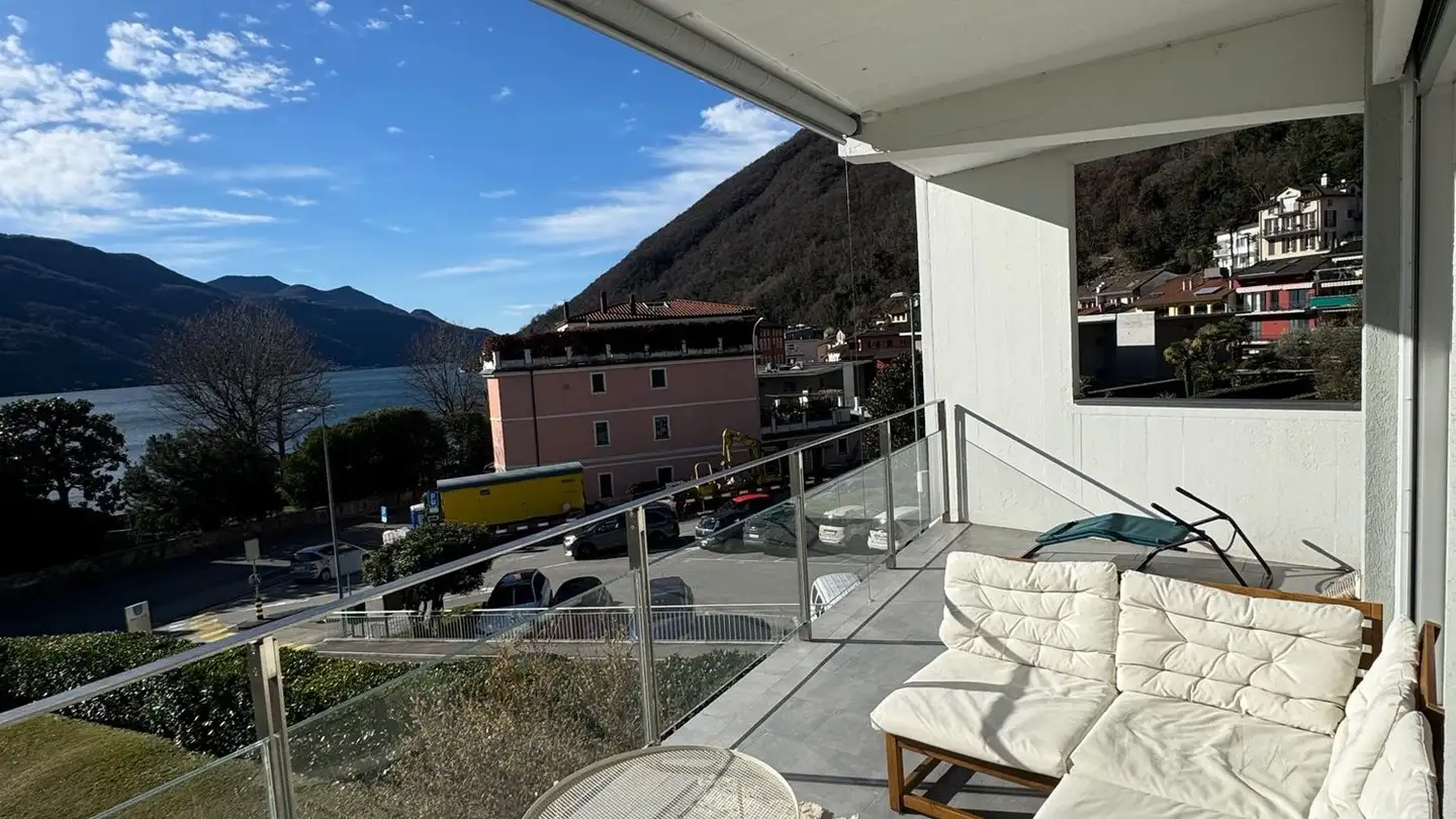 Apartment for rent - Via Giulio Pocobelli 20, 6815 Melide
