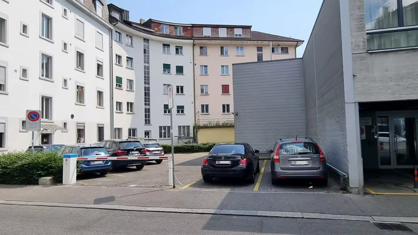 Garage singolo in affitto - Rue De L'équerre / Winkelstrasse 20, 2502 Biel/Bienne