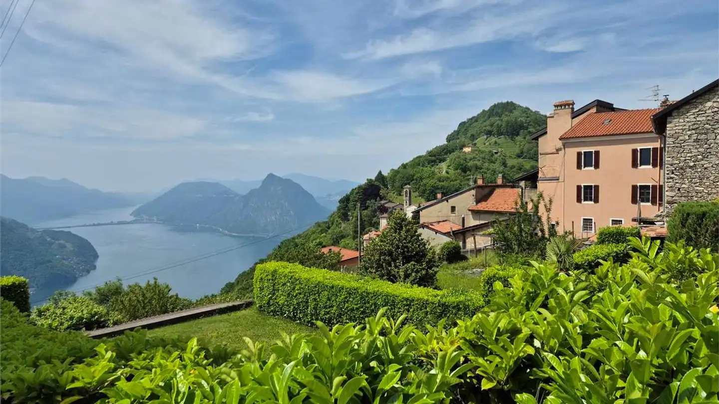 Single house for sale - Vicolo Piazzetta, 6979 Brè sopra Lugano