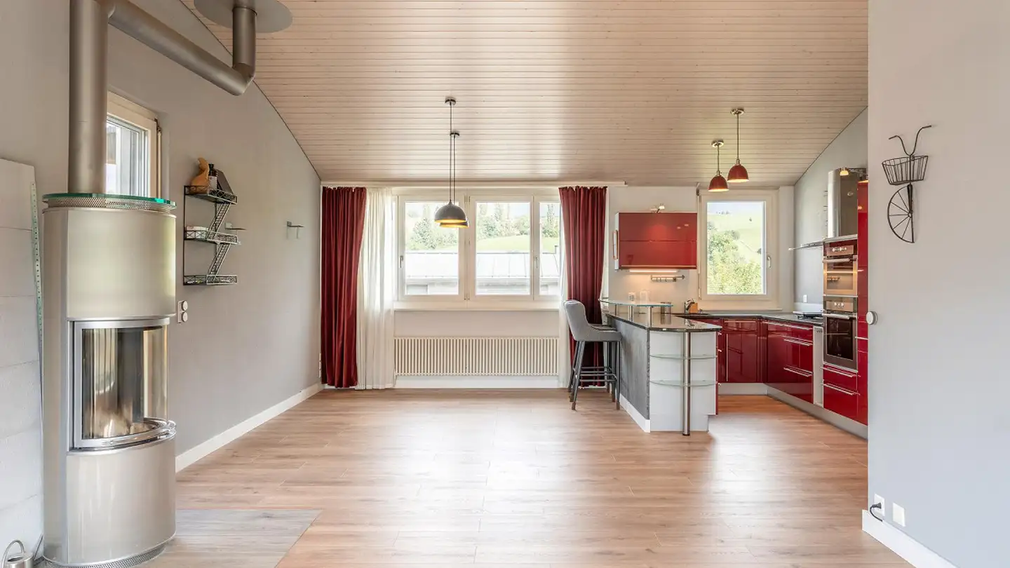 Penthouse mieten - Feldackerstrasse 17, 3173 Oberwangen b. Bern - Foto 2