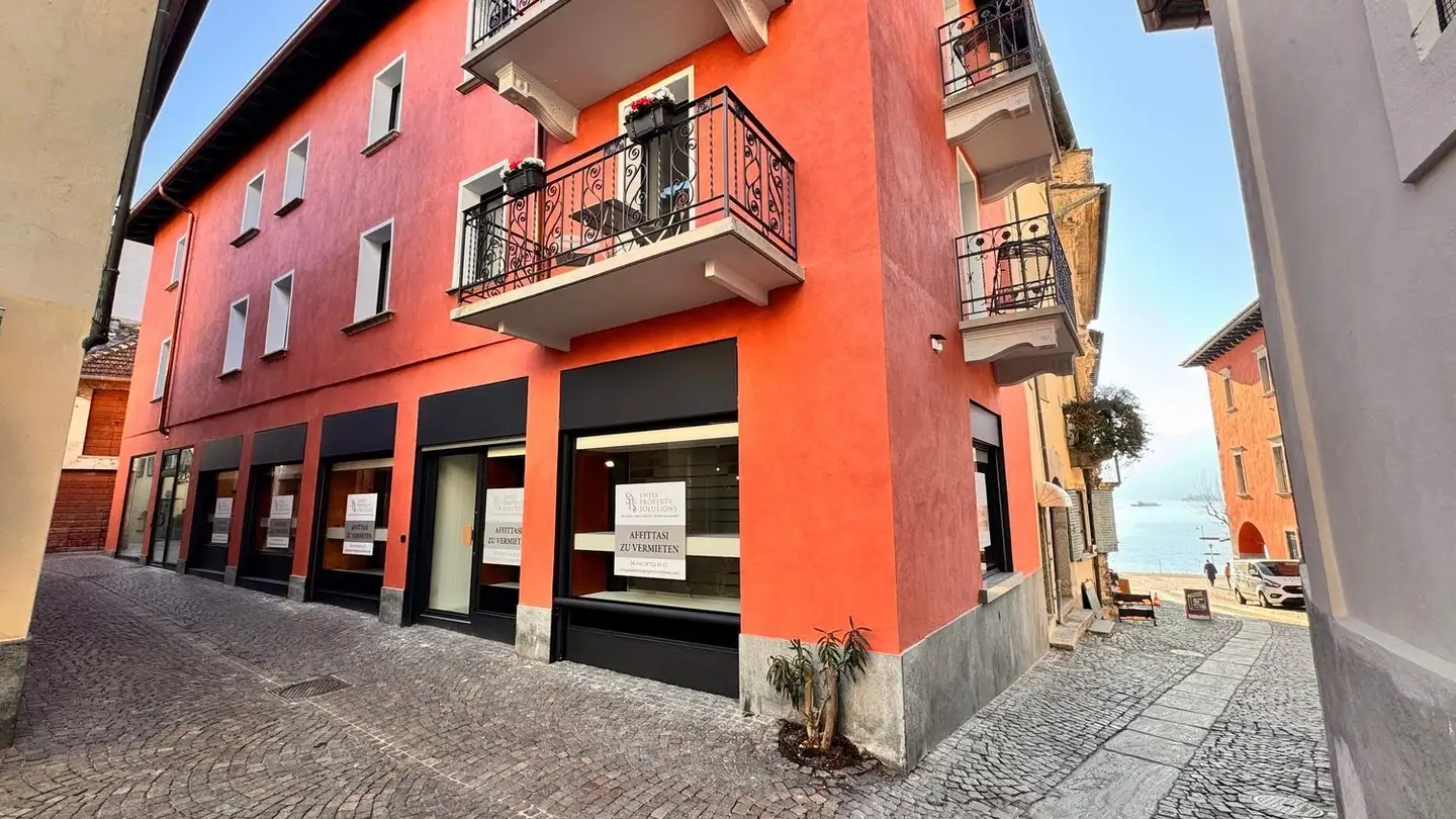 Laboratorio in affitto - Via Beato Pietro Berno 15, 6612 Ascona