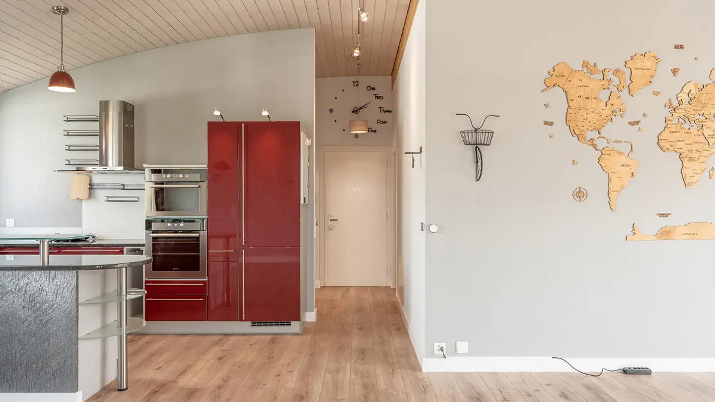 Penthouse mieten - Feldackerstrasse 17, 3173 Oberwangen b. Bern