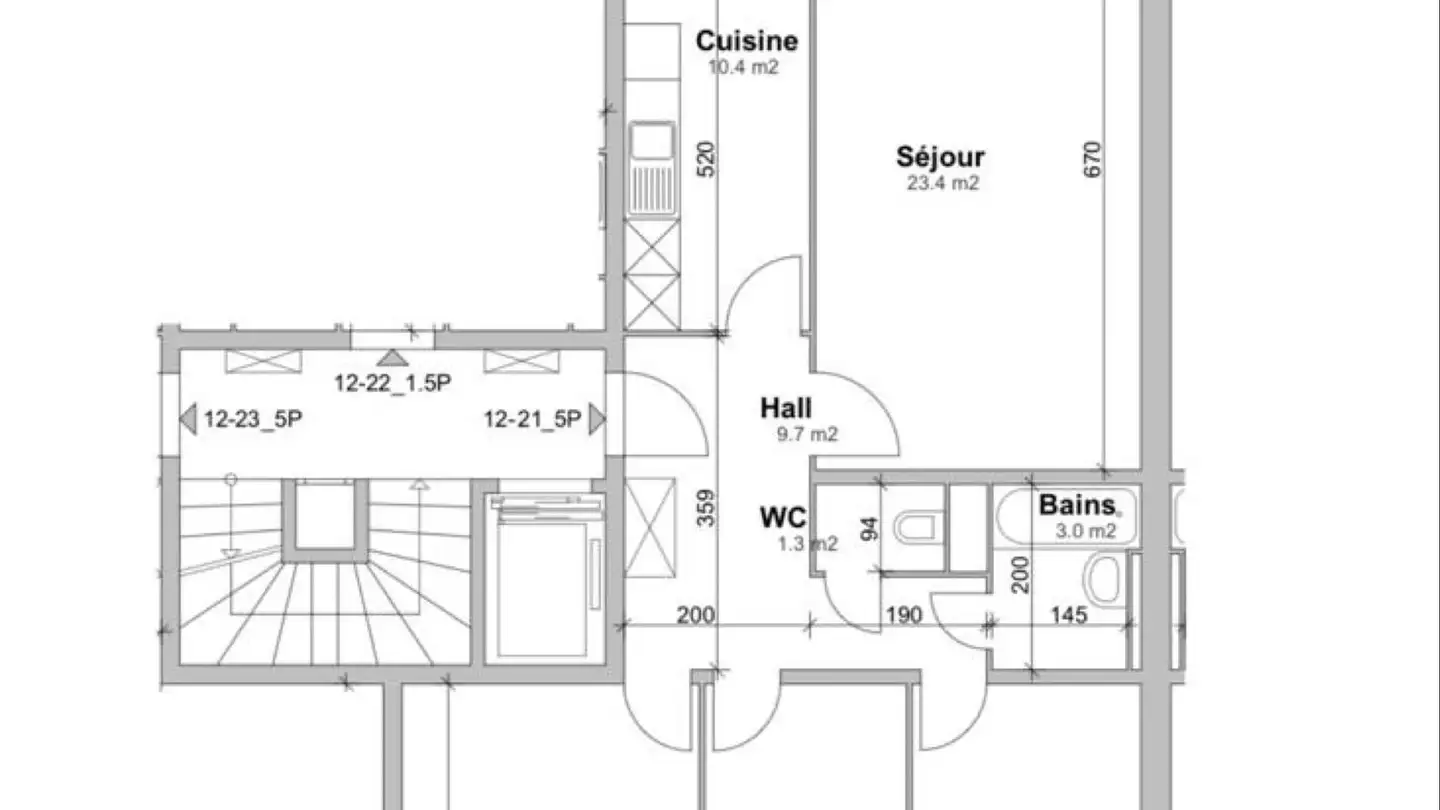Appartement à louer - 1226 Thônex