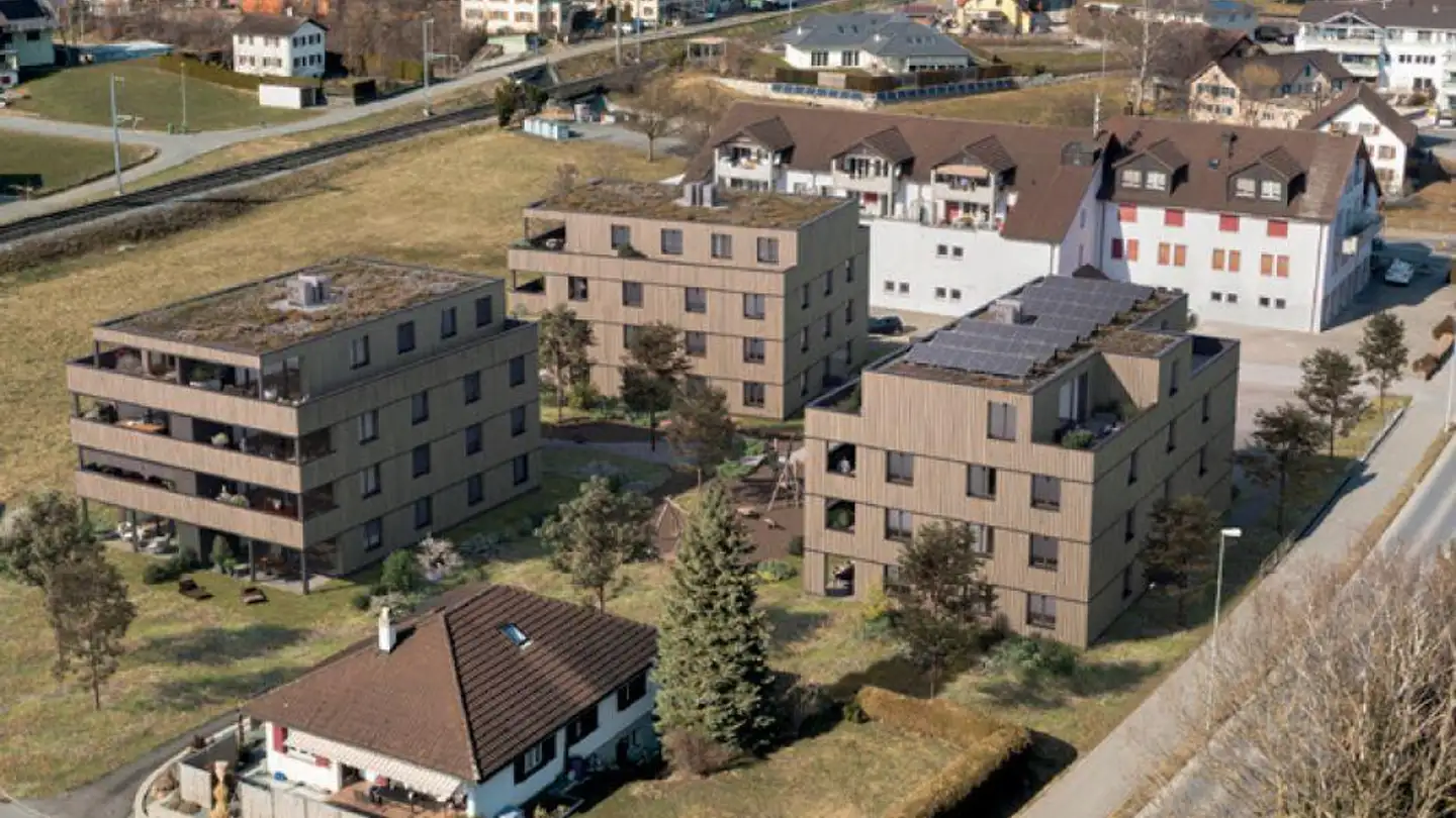 Wohnung mieten - Haagerstrasse 8, 9465 Salez