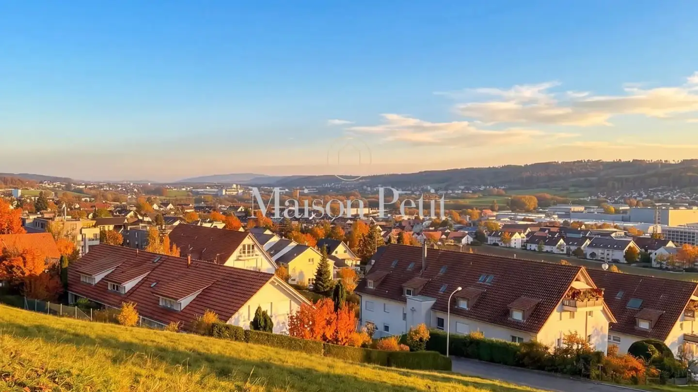 Constructible plot for sale - Zihlstrasse, 8107 Buchs ZH