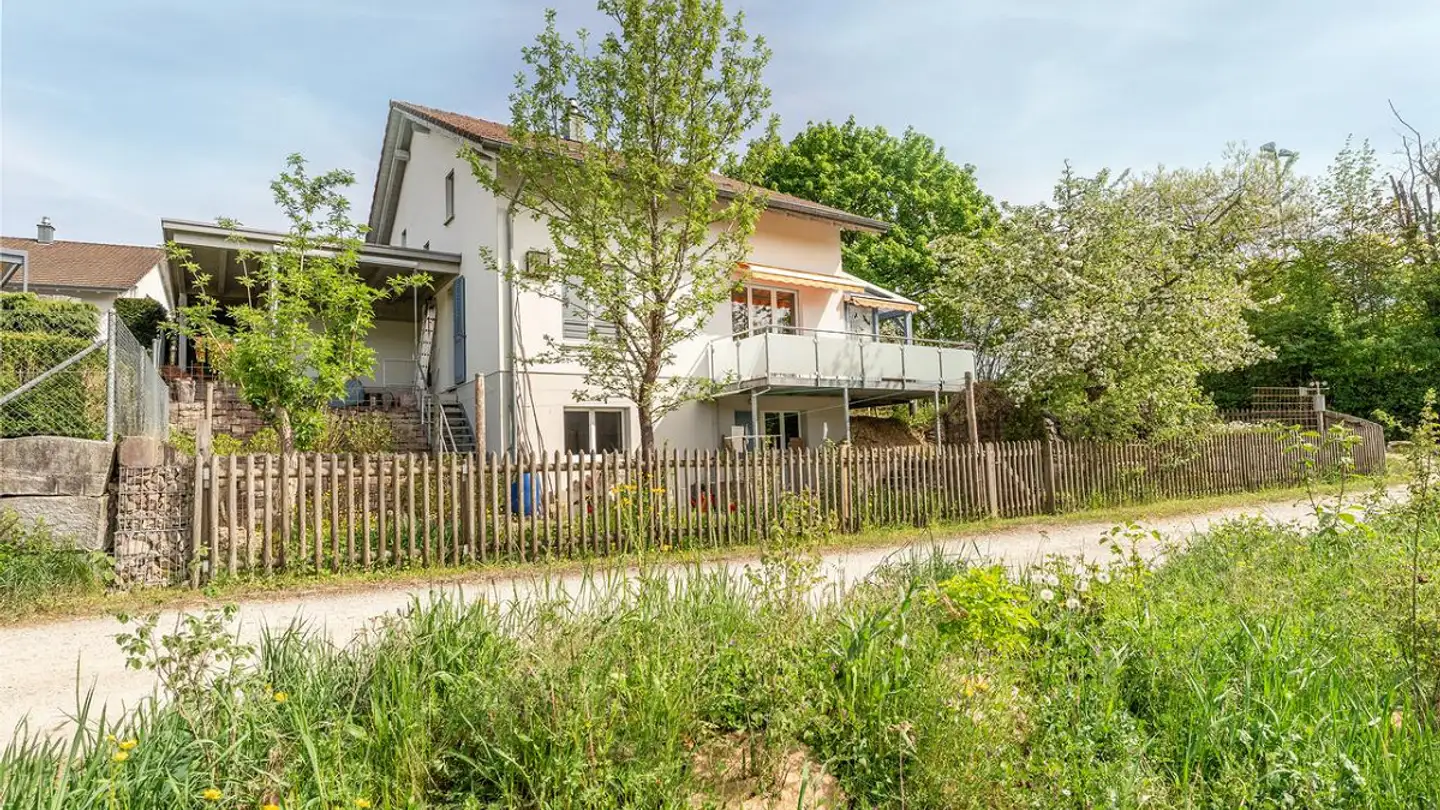 Einfamilienhaus kaufen - Hohbergstrasse 32, 8207 Schaffhausen