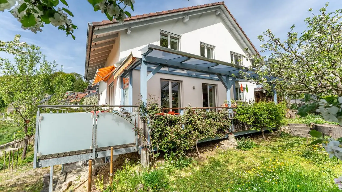 Einfamilienhaus kaufen - Hohbergstrasse 32, 8207 Schaffhausen - Foto 2