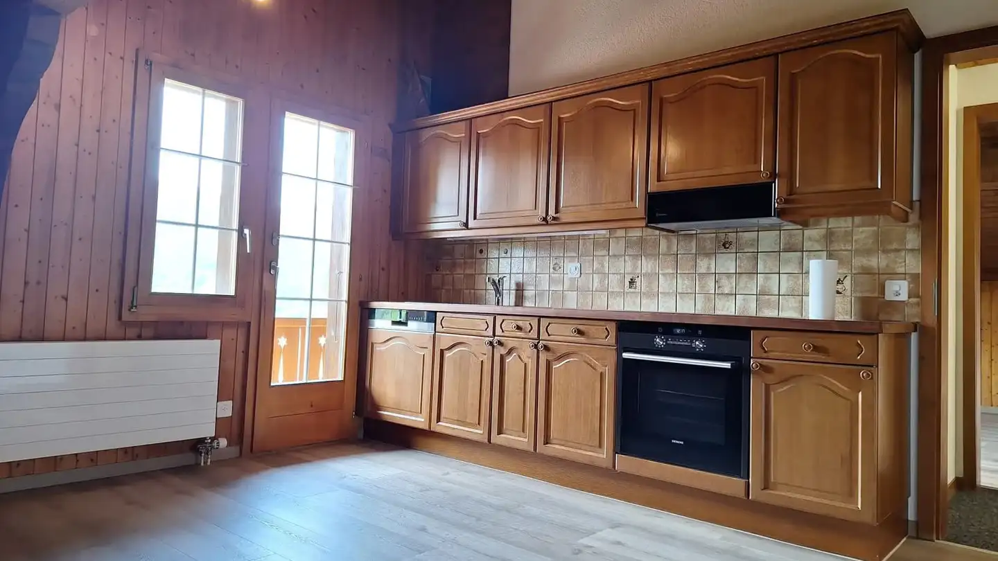 Attic flat for rent - Gutenbrunnenstrasse 97, 3775 Lenk im Simmental - Photo 3